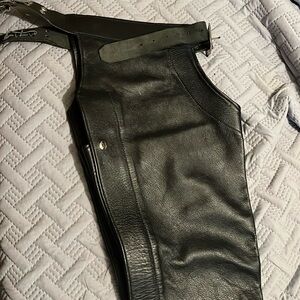 R2) Leather Chaps